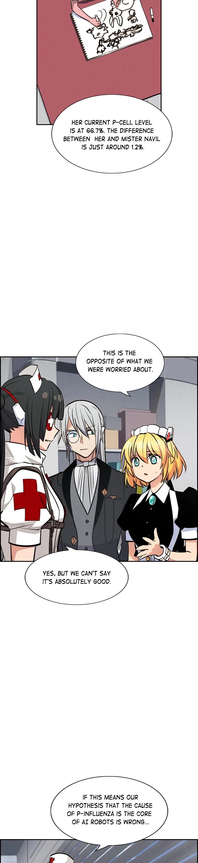 Housekeeper Chapter 112 page 21 - Chapter 112: (S2) Episode 36