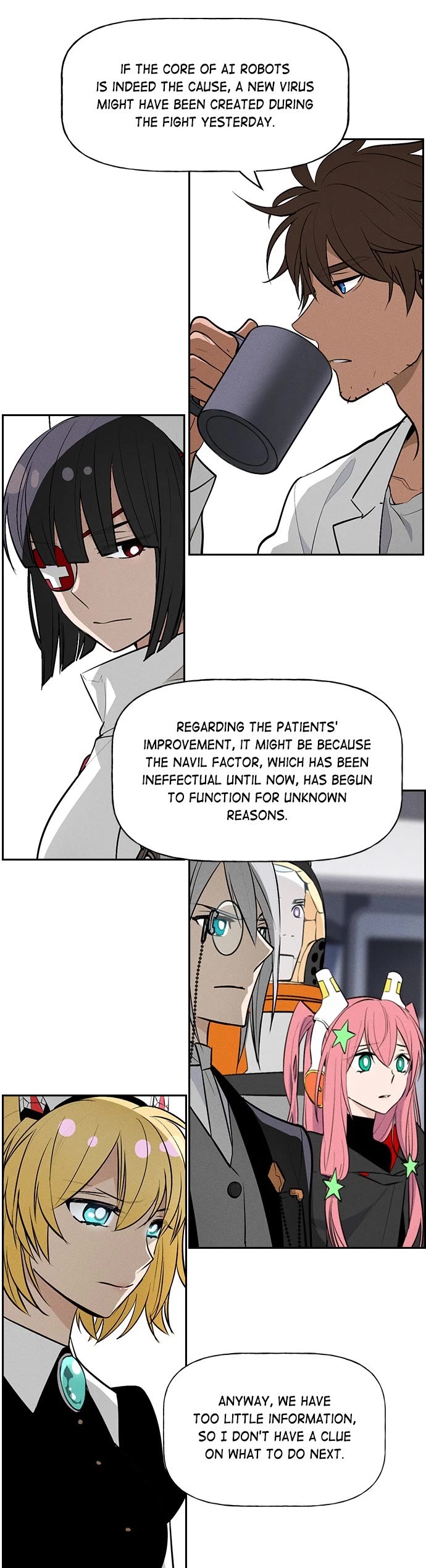 Housekeeper Chapter 112 page 24 - Chapter 112: (S2) Episode 36