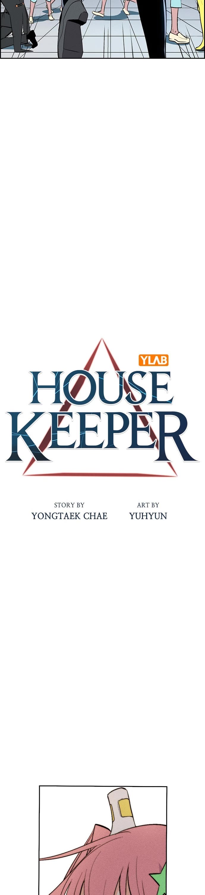 Housekeeper Chapter 112 page 7 - Chapter 112: (S2) Episode 36