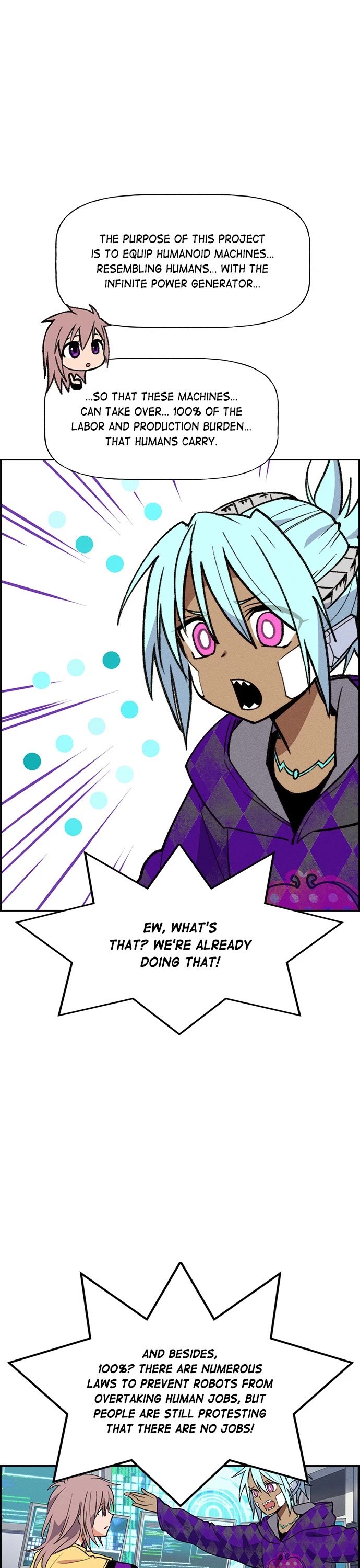 Housekeeper Chapter 113 page 21 - Chapter 113: (S2) Episode 37