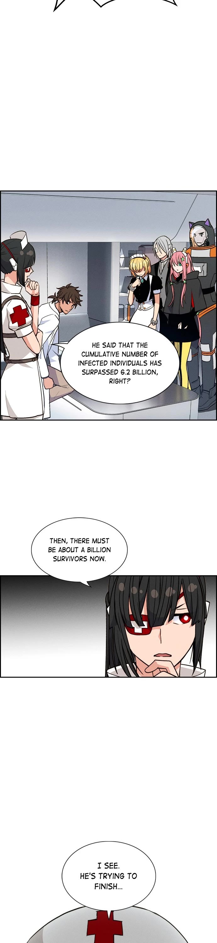 Housekeeper Chapter 113 page 7 - Chapter 113: (S2) Episode 37