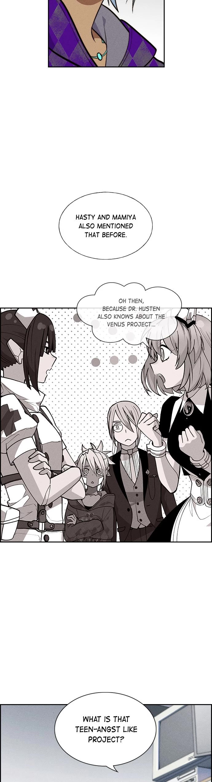 Housekeeper Chapter 113 page 9 - Chapter 113: (S2) Episode 37