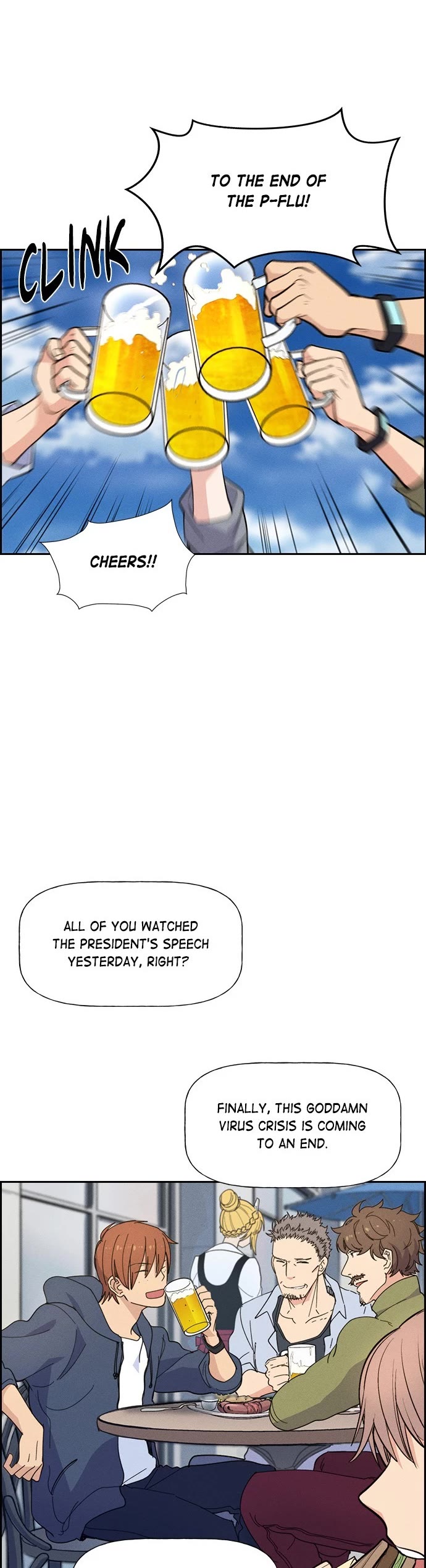 Housekeeper Chapter 114 page 10 - Chapter 114: (S2) Episode 38