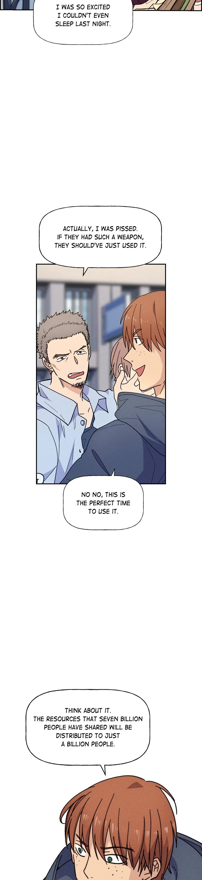 Housekeeper Chapter 114 page 11 - Chapter 114: (S2) Episode 38