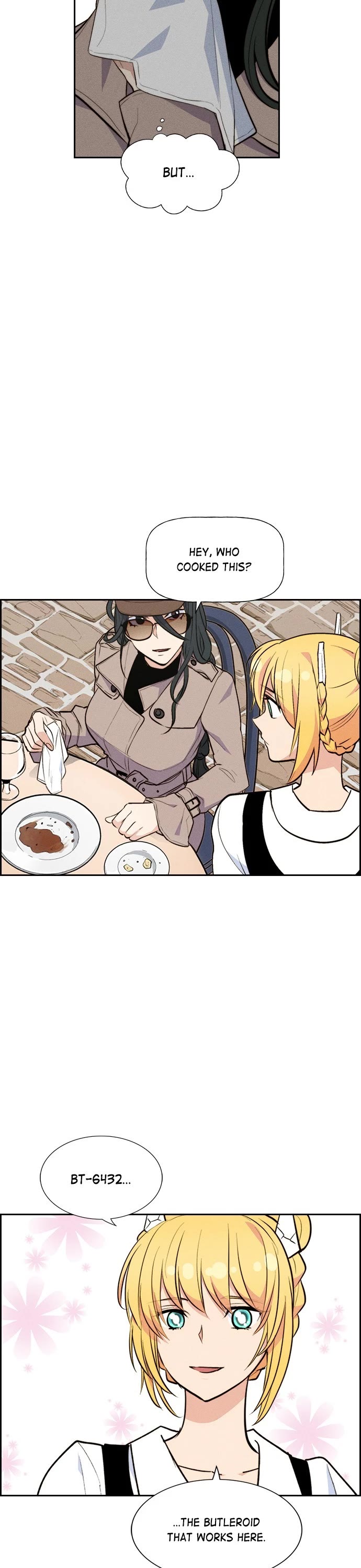 Housekeeper Chapter 114 page 17 - Chapter 114: (S2) Episode 38