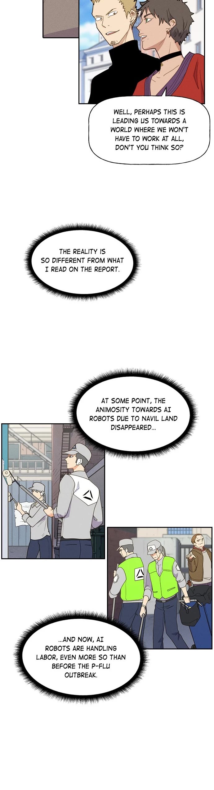 Housekeeper Chapter 114 page 20 - Chapter 114: (S2) Episode 38