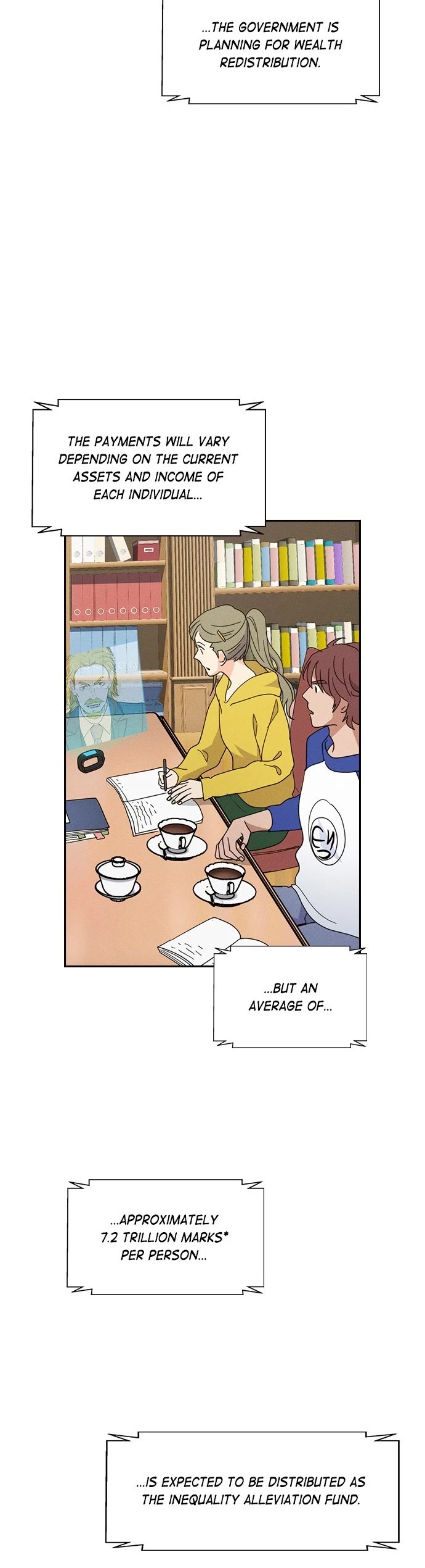 Housekeeper Chapter 114 page 25 - Chapter 114: (S2) Episode 38