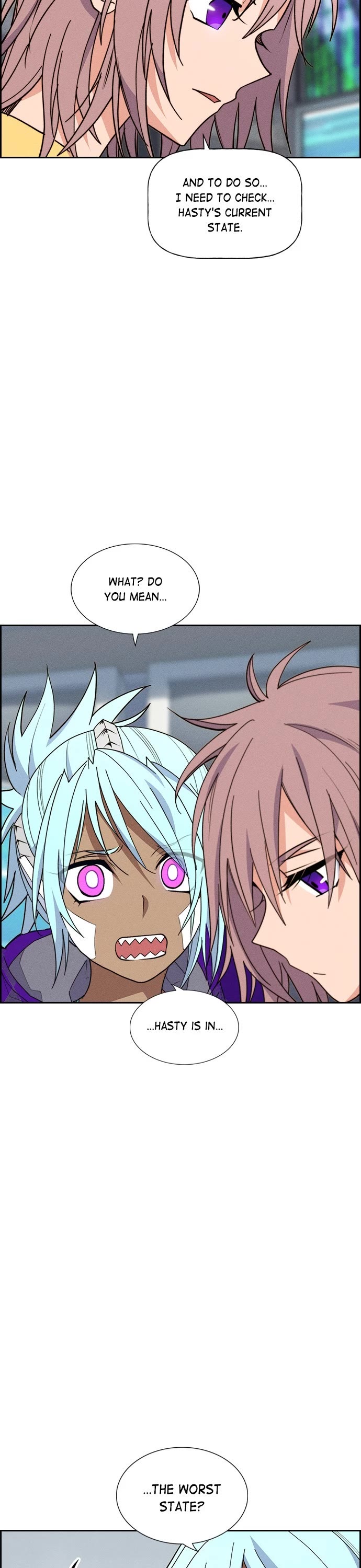 Housekeeper Chapter 115 page 21 - Chapter 115: (S2) Episode 39