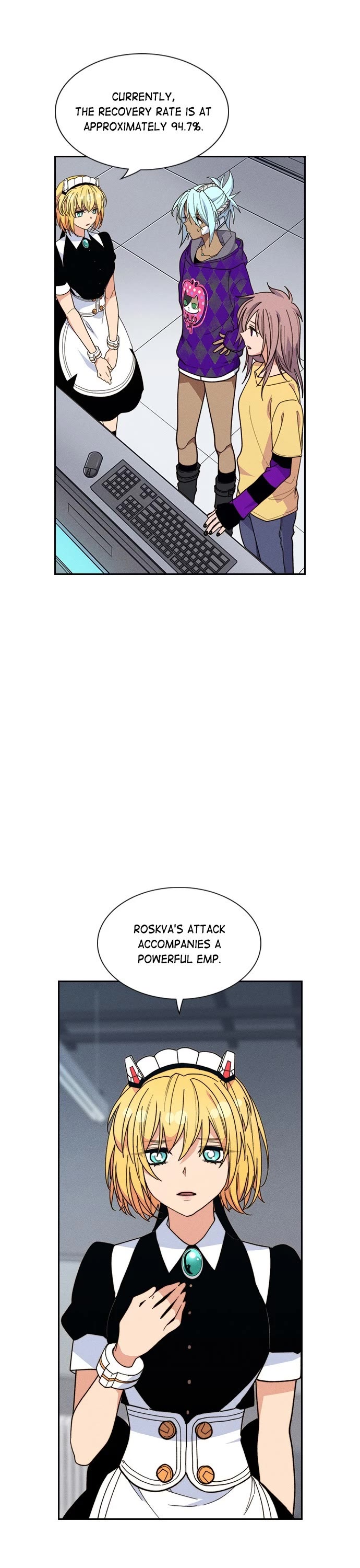 Housekeeper Chapter 115 page 23 - Chapter 115: (S2) Episode 39