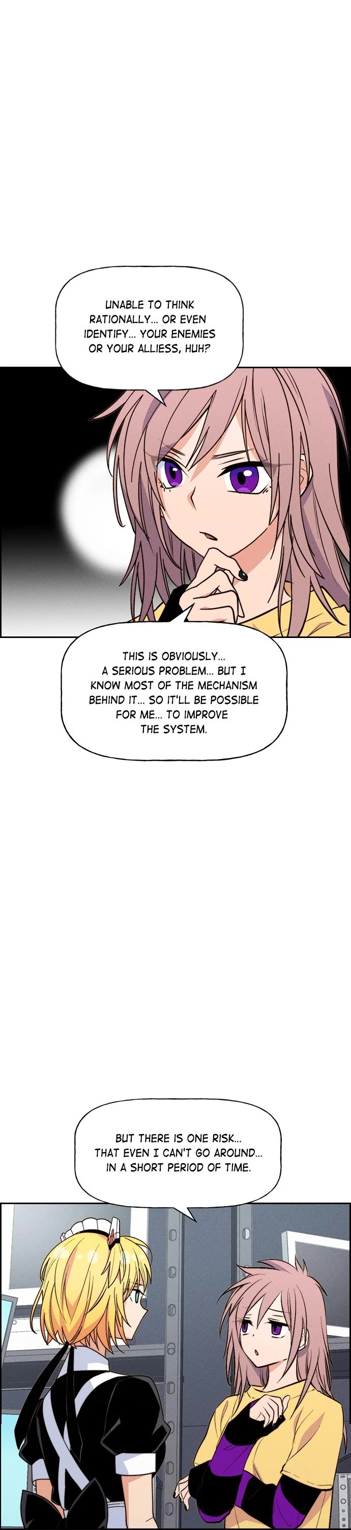 Housekeeper Chapter 115 page 33 - Chapter 115: (S2) Episode 39