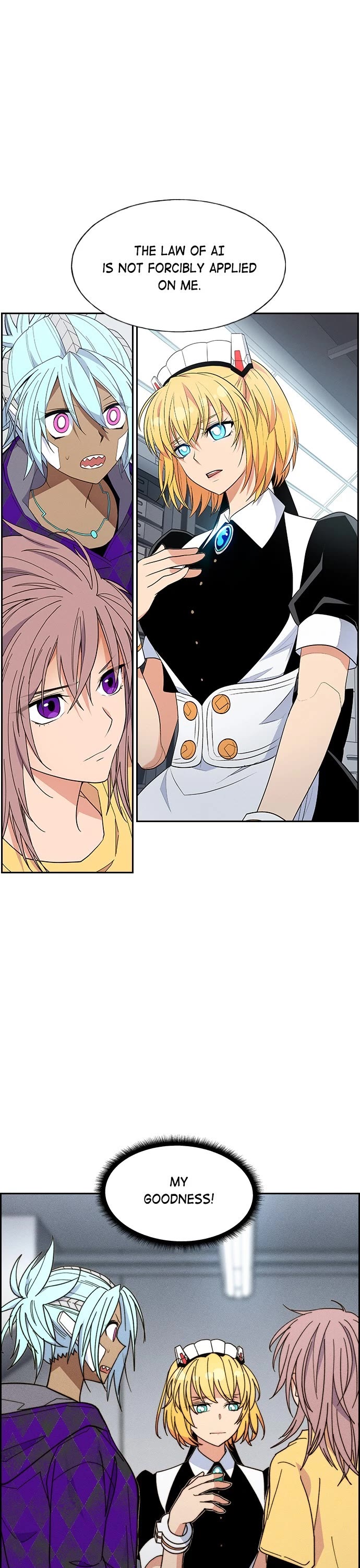 Housekeeper Chapter 116 page 1 - Chapter 116: (S2) Episode 40