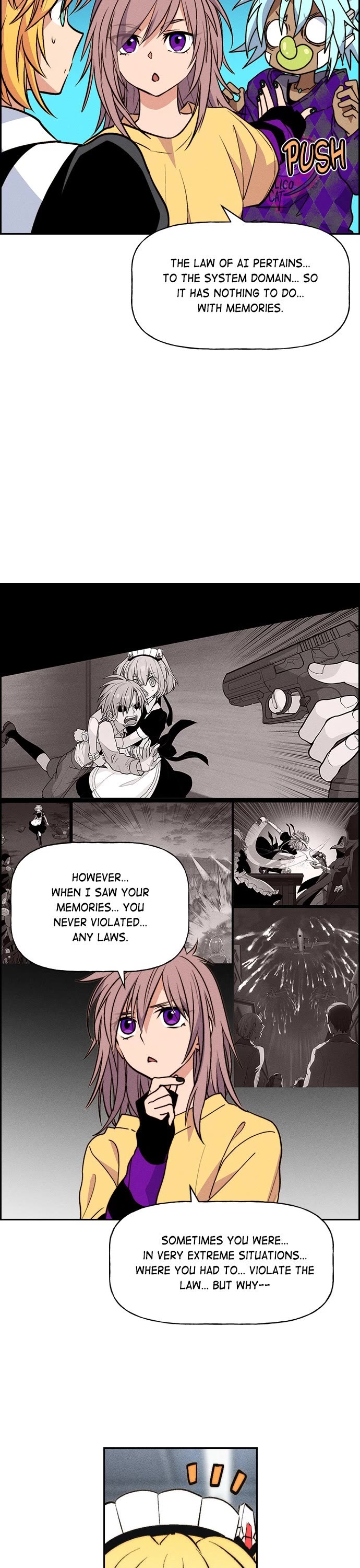 Housekeeper Chapter 116 page 17 - Chapter 116: (S2) Episode 40