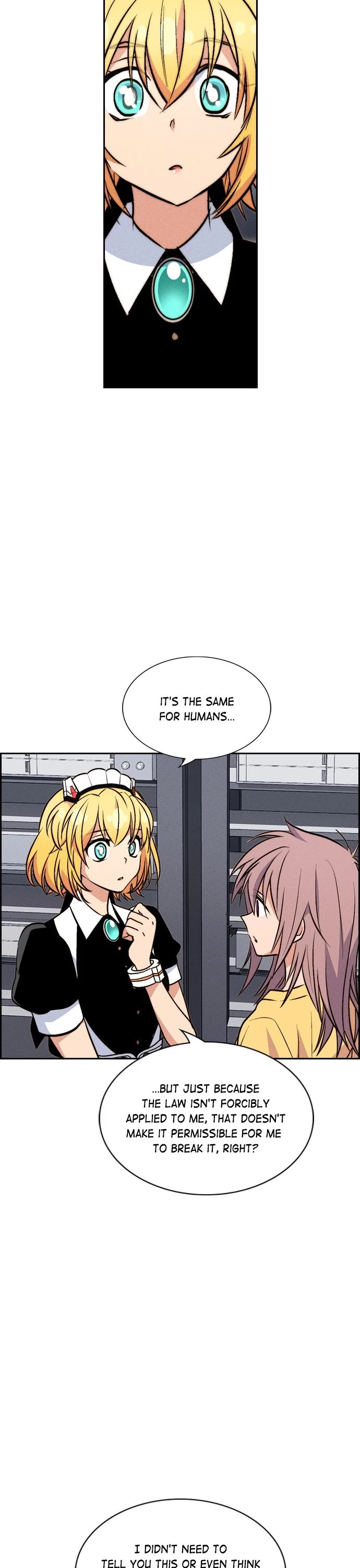 Housekeeper Chapter 116 page 18 - Chapter 116: (S2) Episode 40