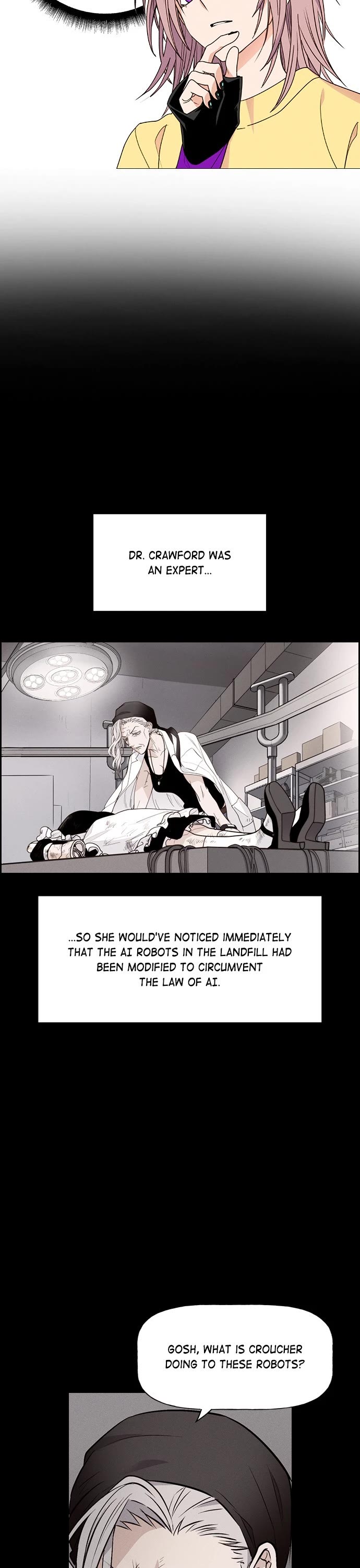 Housekeeper Chapter 116 page 21 - Chapter 116: (S2) Episode 40