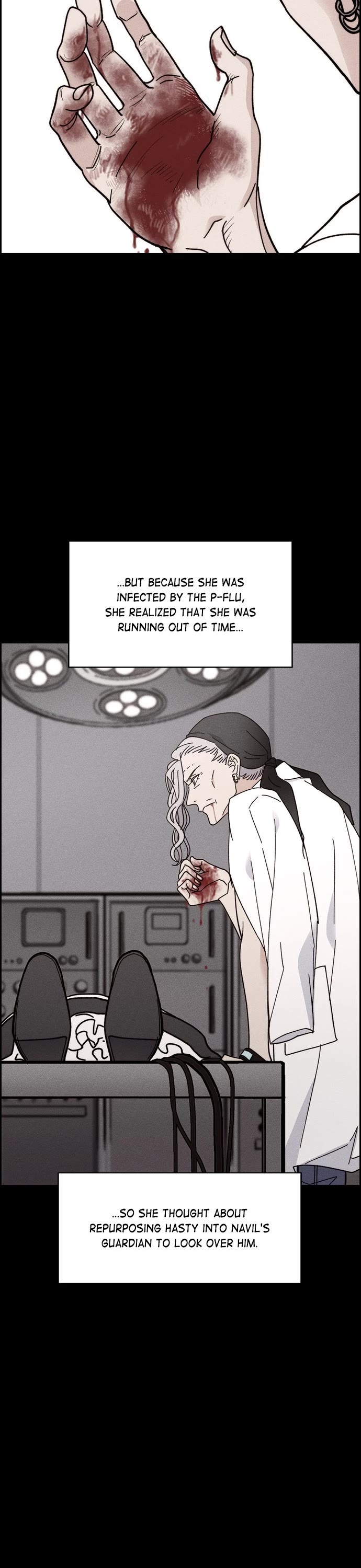 Housekeeper Chapter 116 page 23 - Chapter 116: (S2) Episode 40
