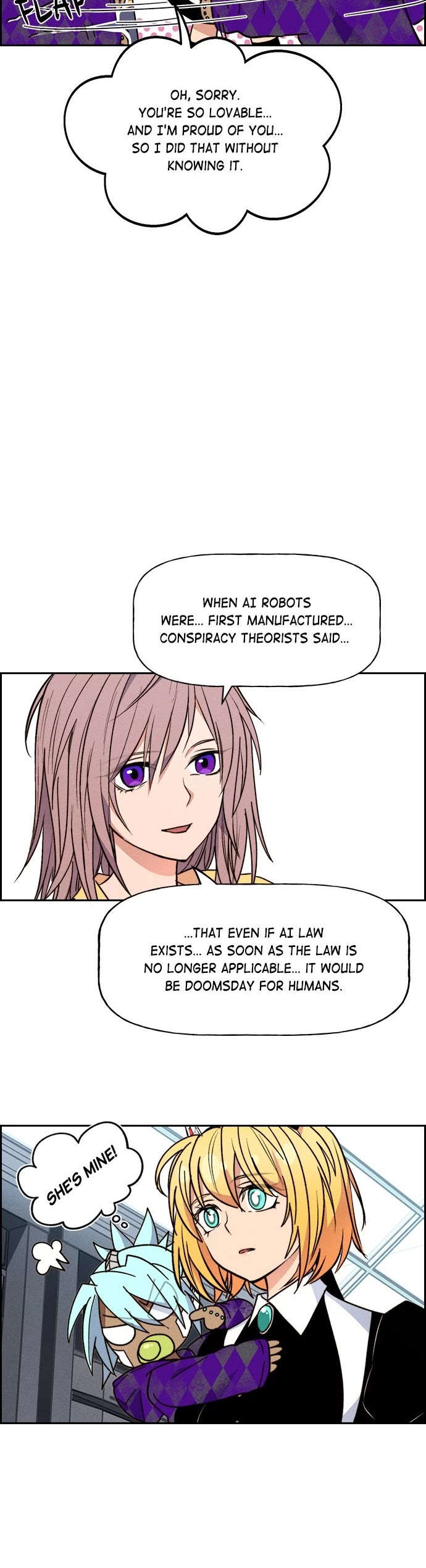 Housekeeper Chapter 116 page 30 - Chapter 116: (S2) Episode 40