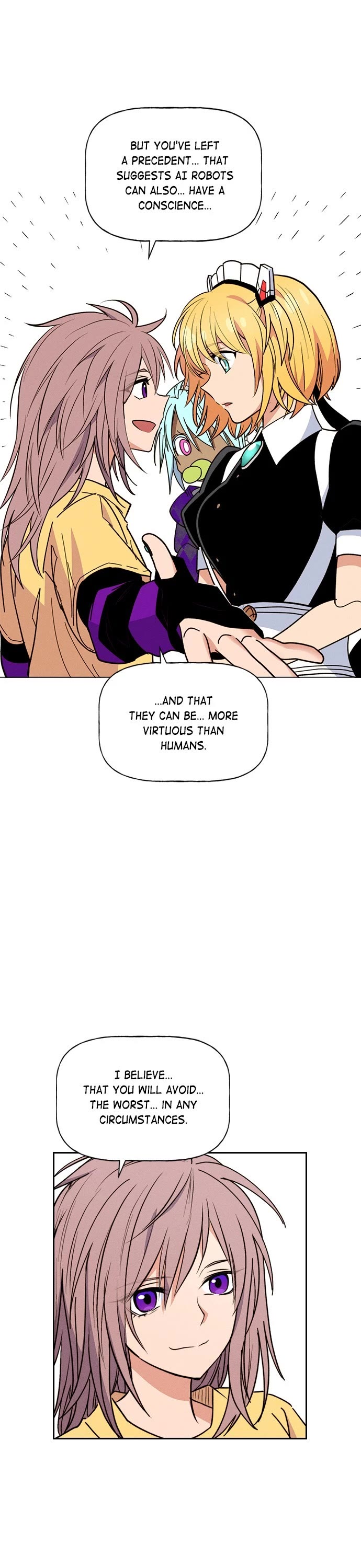 Housekeeper Chapter 116 page 31 - Chapter 116: (S2) Episode 40