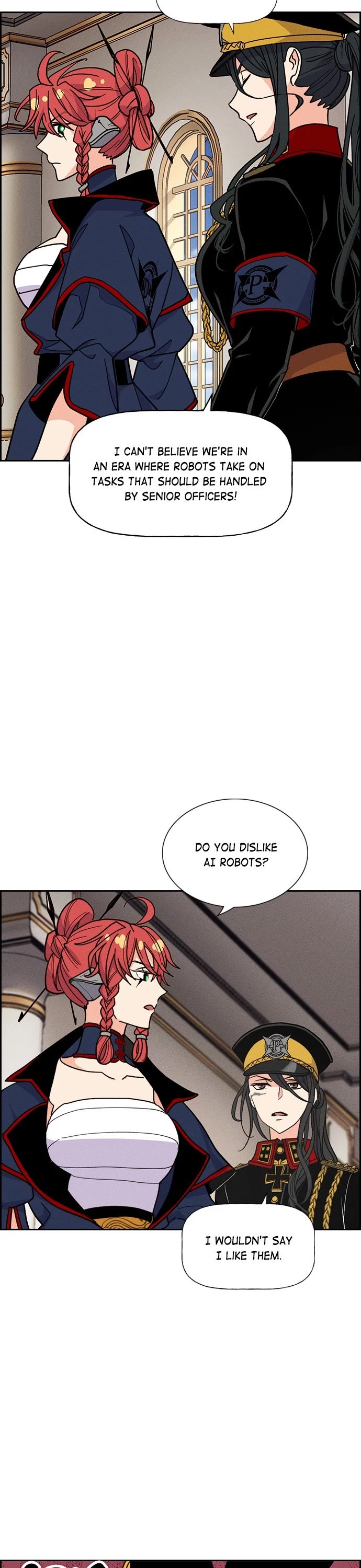 Housekeeper Chapter 117 page 33 - Chapter 117: (S2) Episode 41