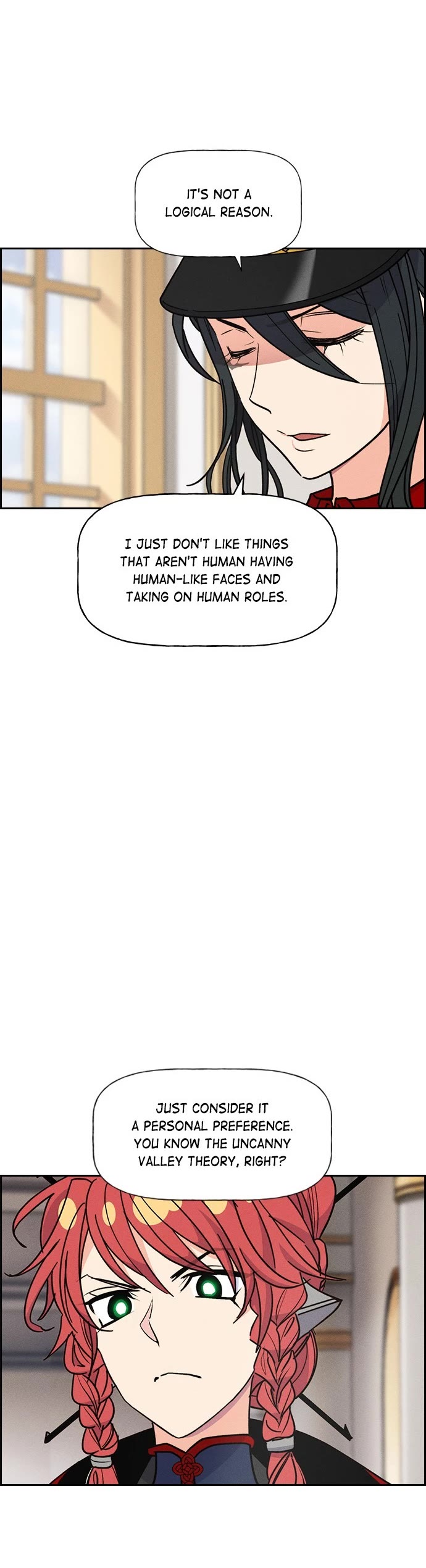 Housekeeper Chapter 117 page 35 - Chapter 117: (S2) Episode 41