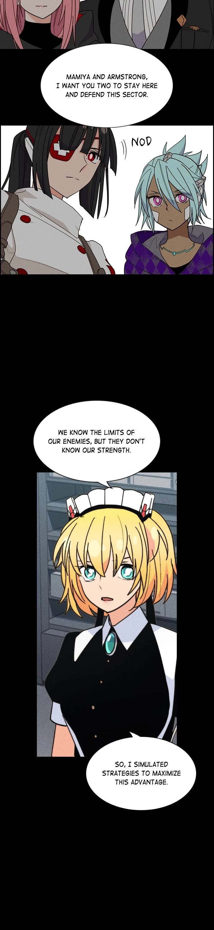 Housekeeper Chapter 118 page 27 - Chapter 118: (S2) Episode 42