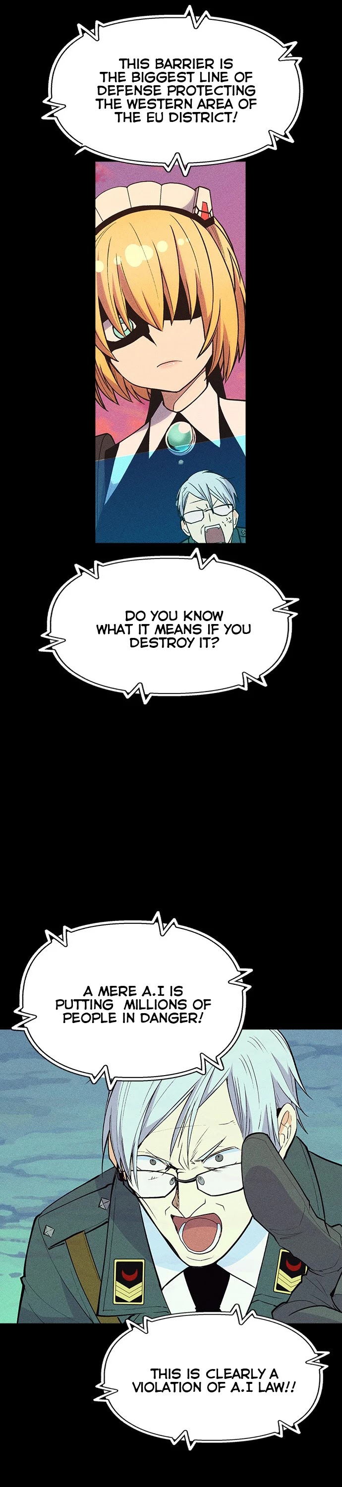 Housekeeper Chapter 12 page 17 - Chapter 12