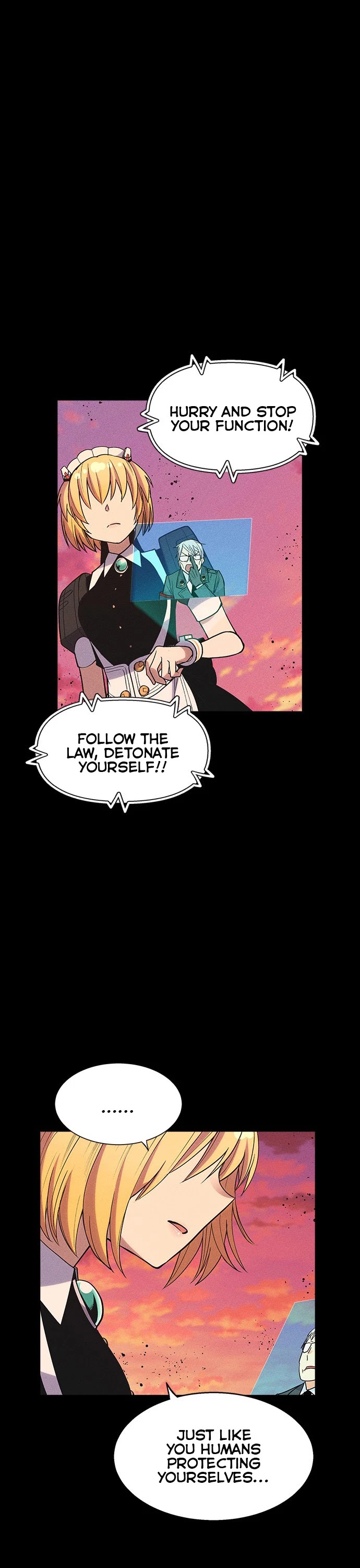 Housekeeper Chapter 12 page 18 - Chapter 12