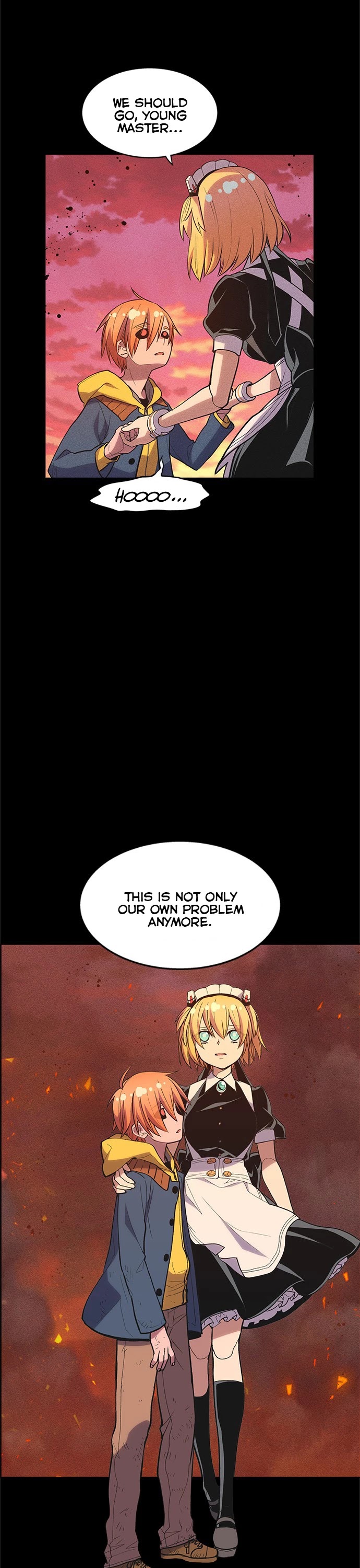 Housekeeper Chapter 12 page 21 - Chapter 12