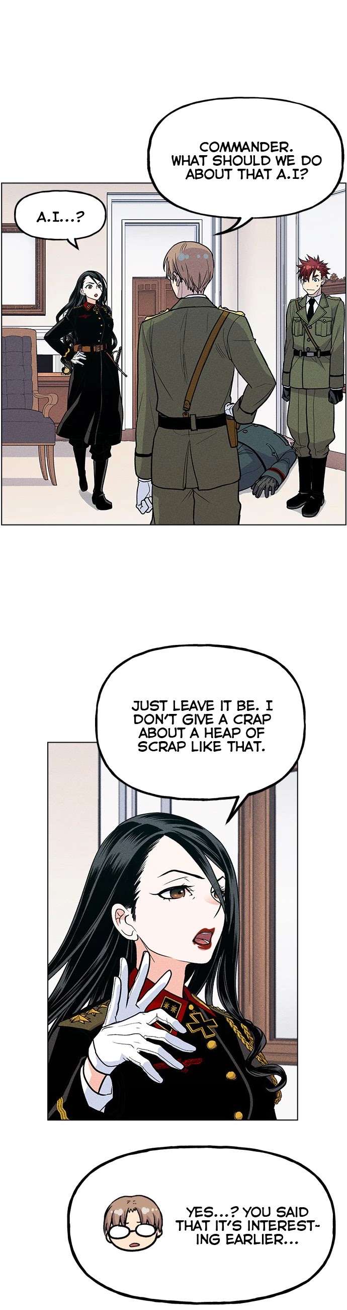 Housekeeper Chapter 12 page 32 - Chapter 12