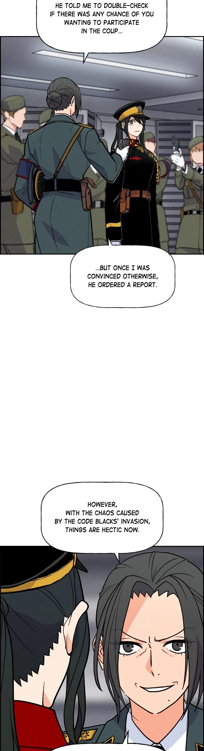 Housekeeper Chapter 122 page 4 - Chapter 122: (S2) Episode 46