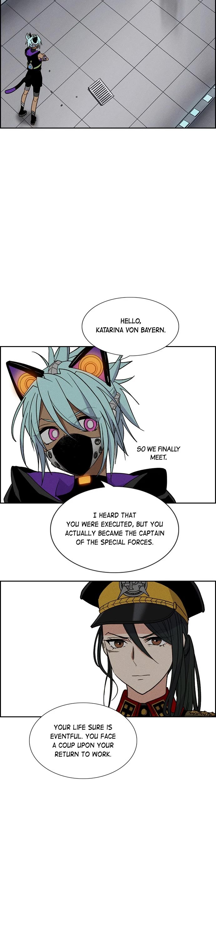 Housekeeper Chapter 123 page 22 - Chapter 123: (S2) Episode 47