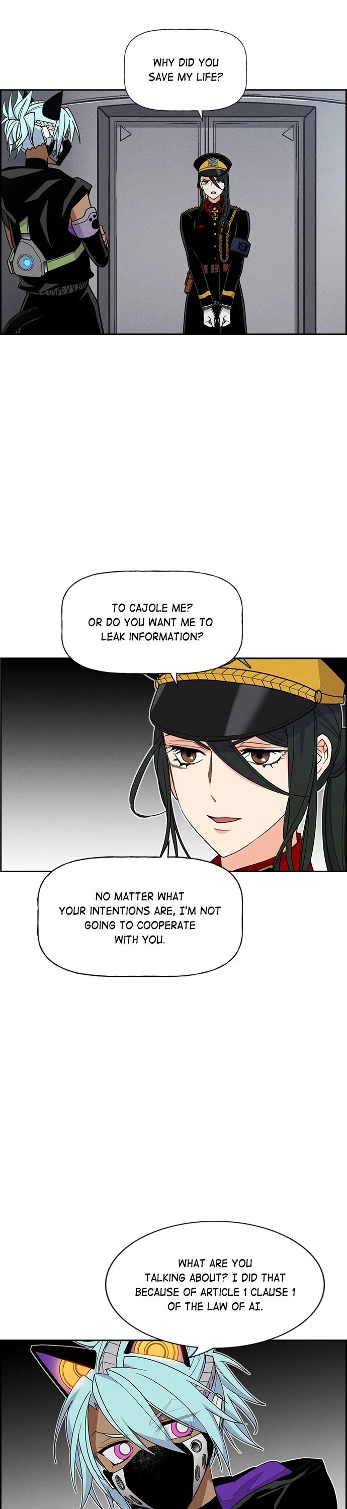 Housekeeper Chapter 123 page 23 - Chapter 123: (S2) Episode 47