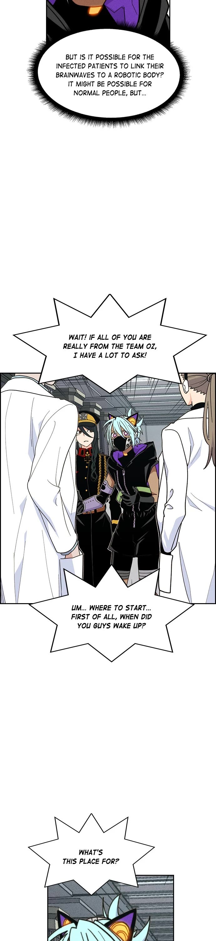 Housekeeper Chapter 124 page 11 - Chapter 124: (S2) Episode 48