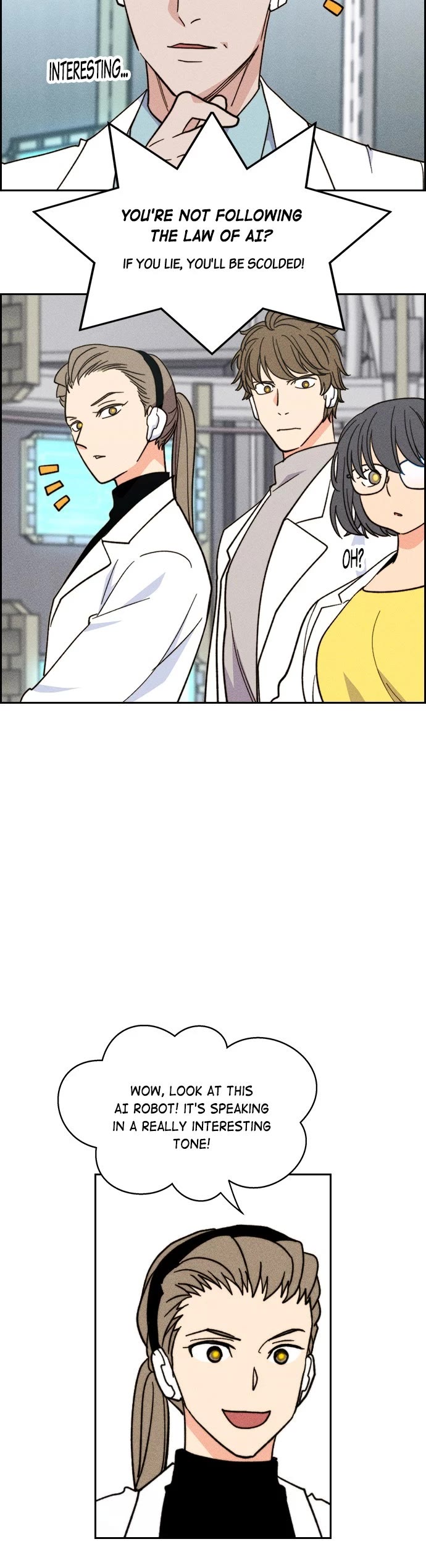 Housekeeper Chapter 124 page 4 - Chapter 124: (S2) Episode 48