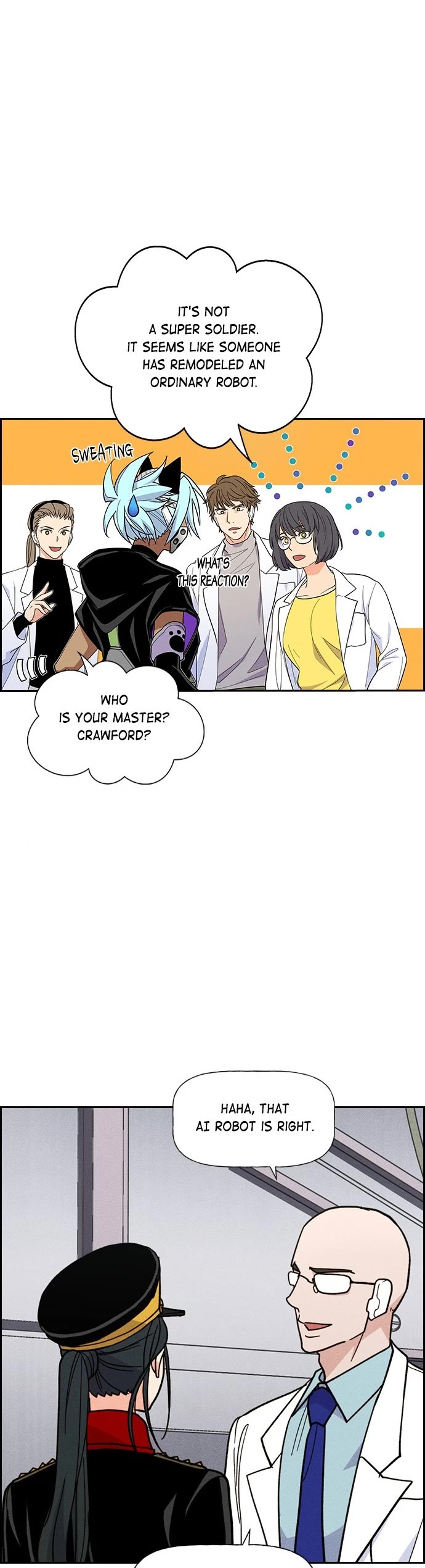 Housekeeper Chapter 124 page 5 - Chapter 124: (S2) Episode 48