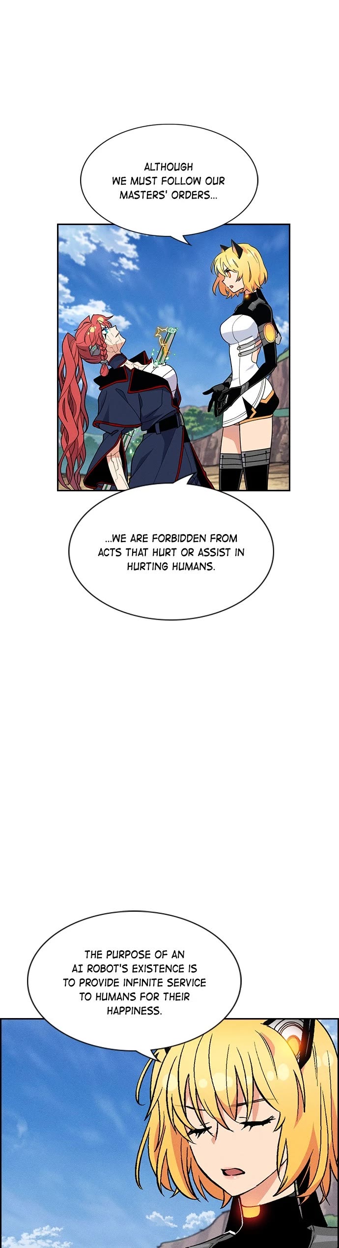 Housekeeper Chapter 125 page 9 - Chapter 125: (S2) Episode 49