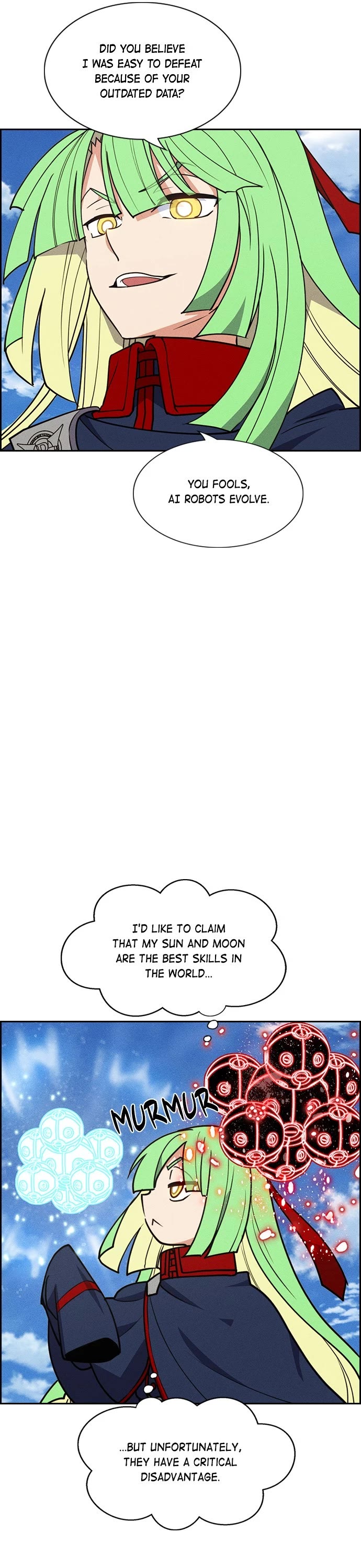 Housekeeper Chapter 126 page 16 - Chapter 126: (S2) Episode 50
