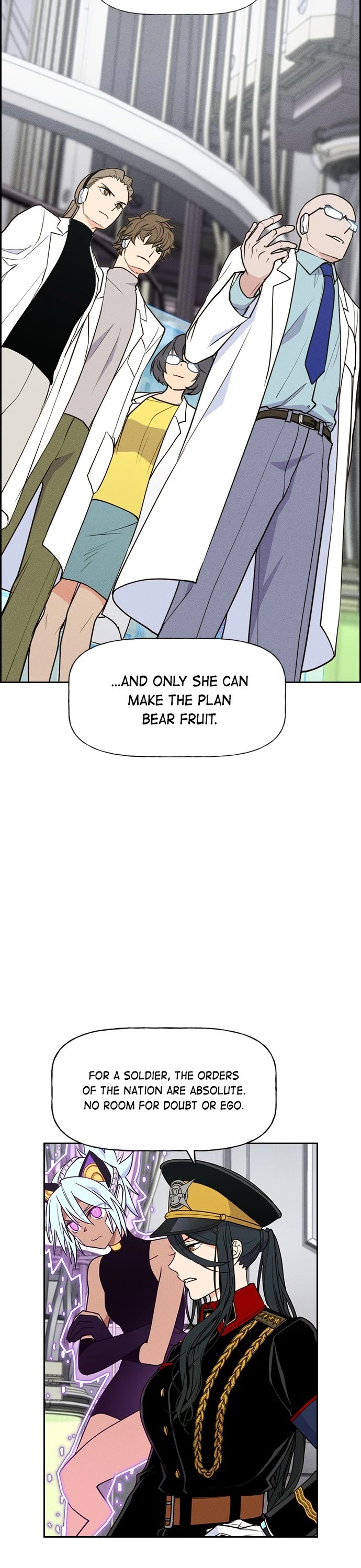 Housekeeper Chapter 128 page 33 - Chapter 128: (S2) Episode 52