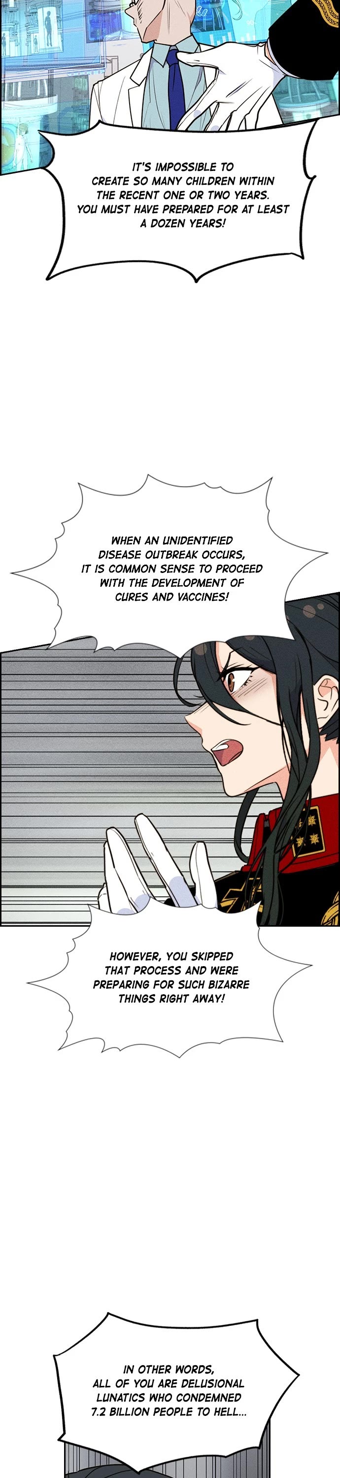 Housekeeper Chapter 129 page 21 - Chapter 129: (S2) Episode 53