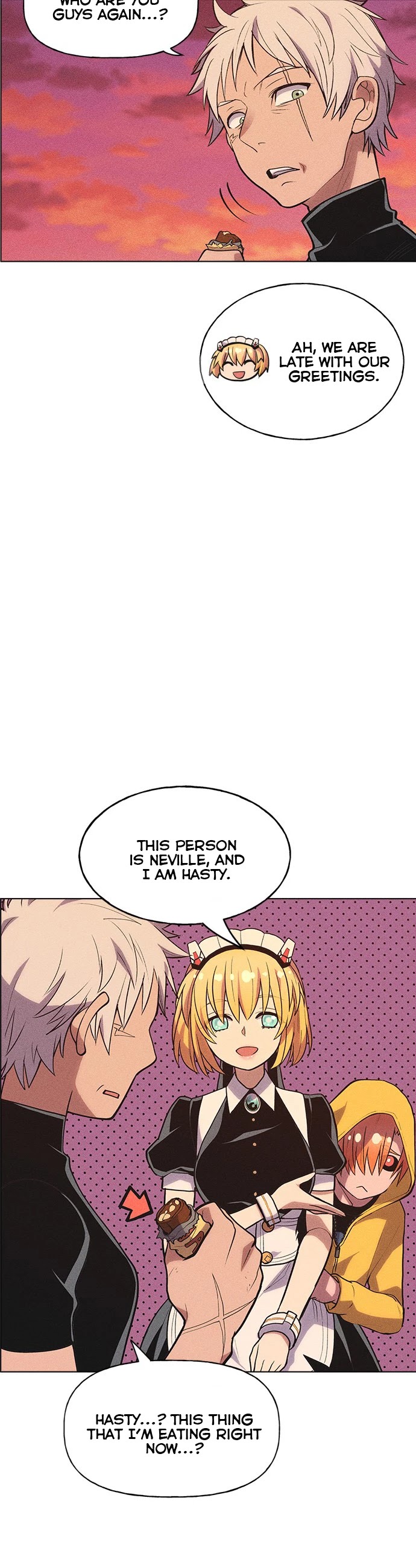 Housekeeper Chapter 13 page 32 - Chapter 13