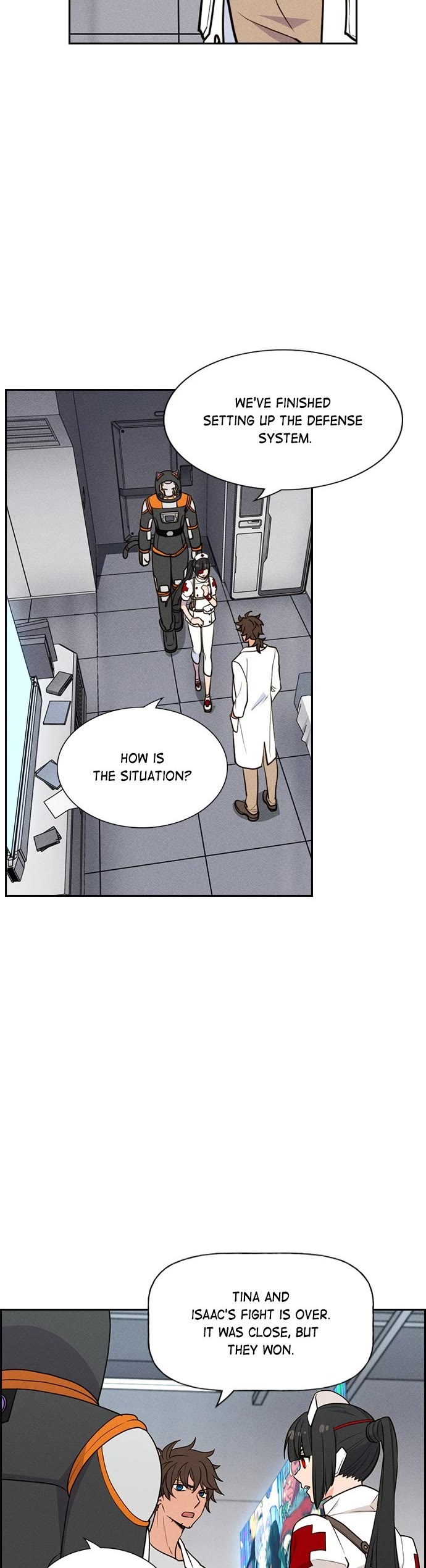 Housekeeper Chapter 130 page 10 - Chapter 130: (S2) Episode 54