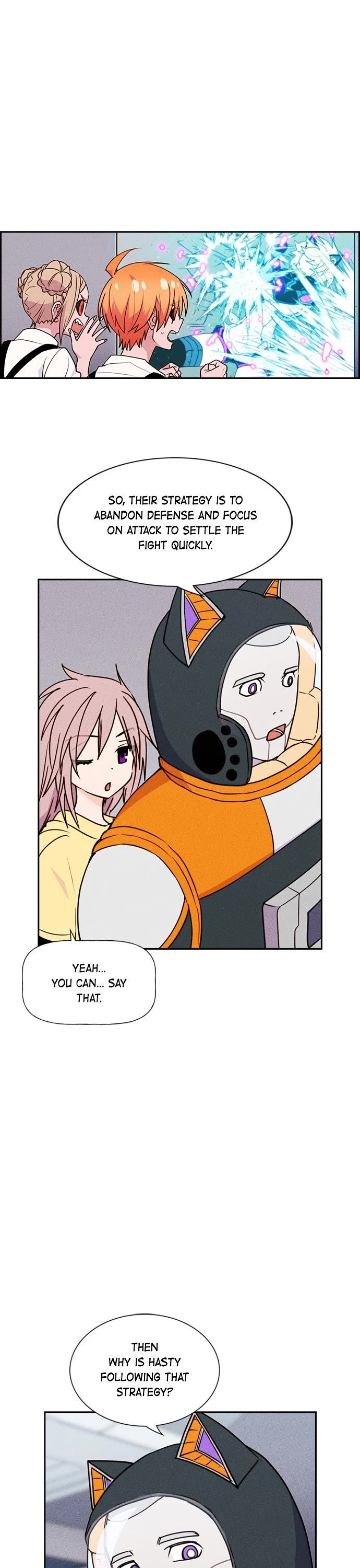 Housekeeper Chapter 130 page 21 - Chapter 130: (S2) Episode 54
