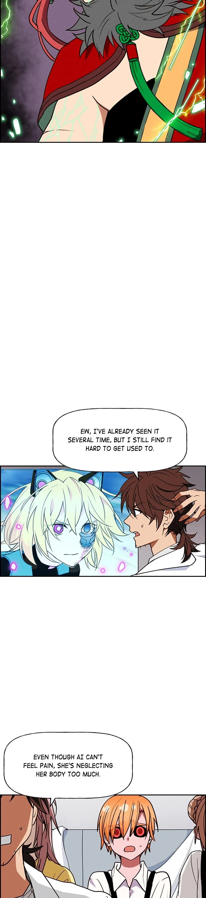 Housekeeper Chapter 130 page 33 - Chapter 130: (S2) Episode 54