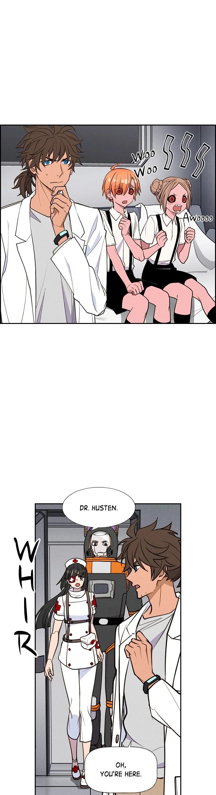 Housekeeper Chapter 130 page 9 - Chapter 130: (S2) Episode 54