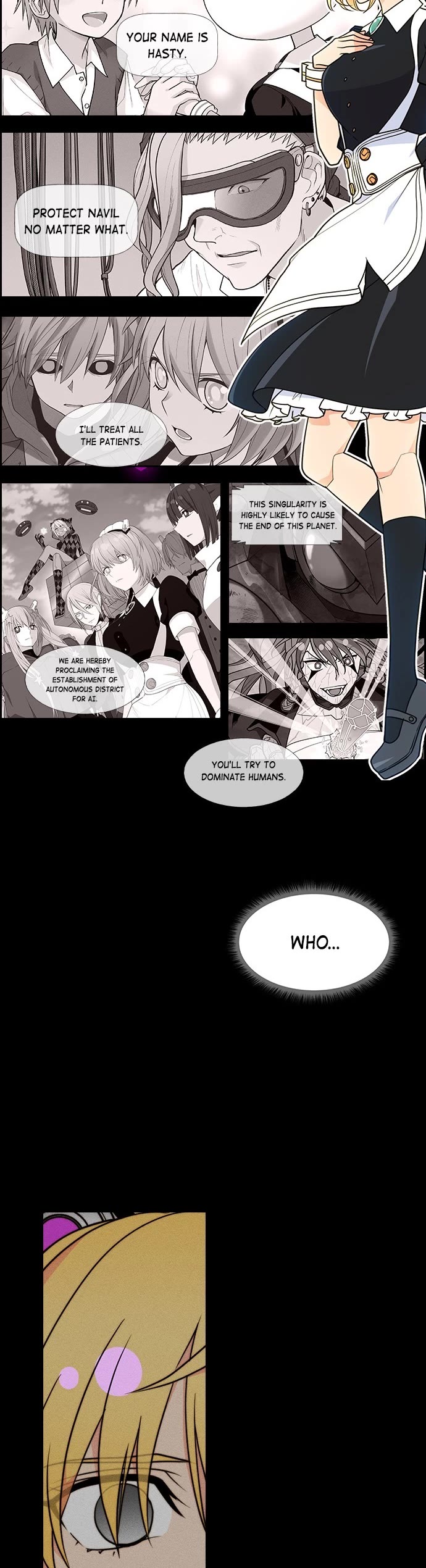 Housekeeper Chapter 131 page 30 - Chapter 131: (S2) Episode 55