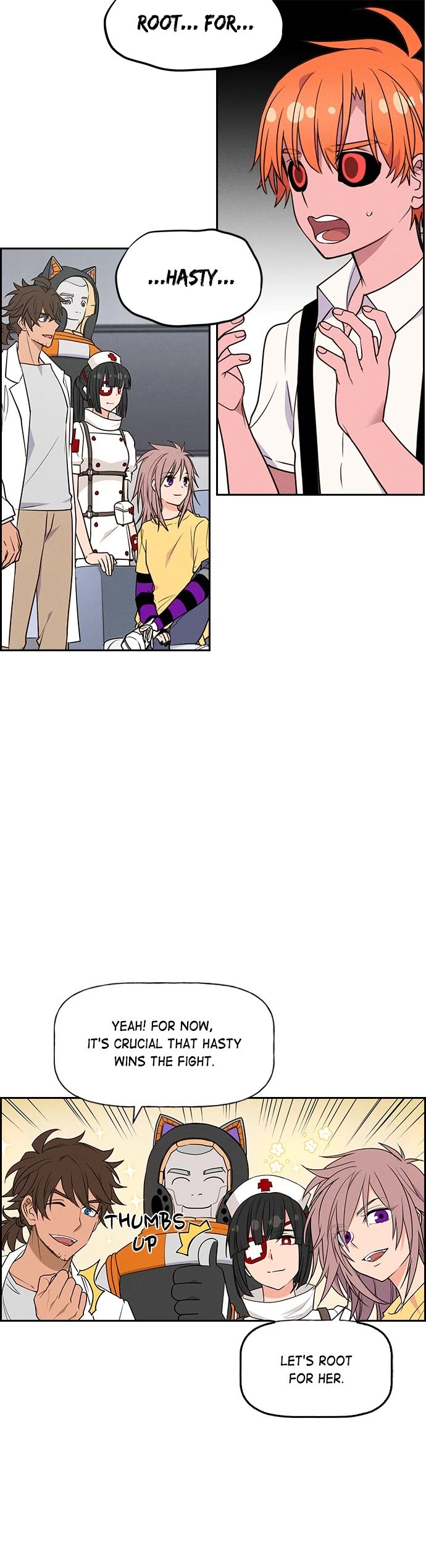 Housekeeper Chapter 131 page 4 - Chapter 131: (S2) Episode 55