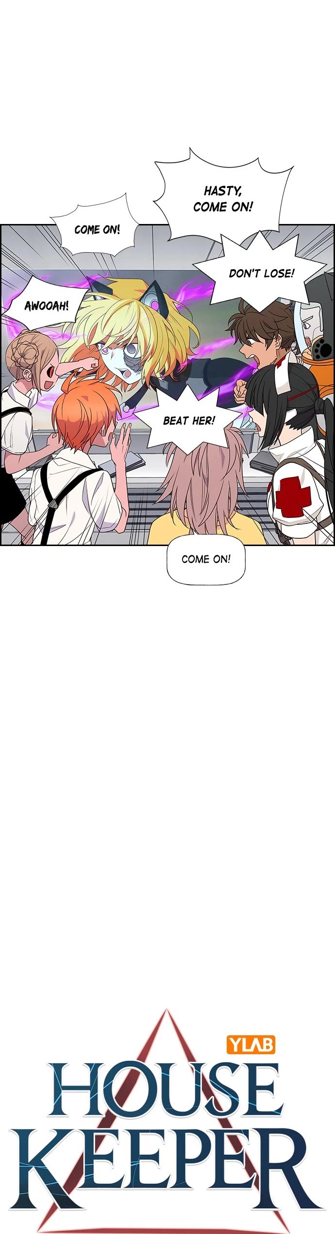 Housekeeper Chapter 131 page 5 - Chapter 131: (S2) Episode 55