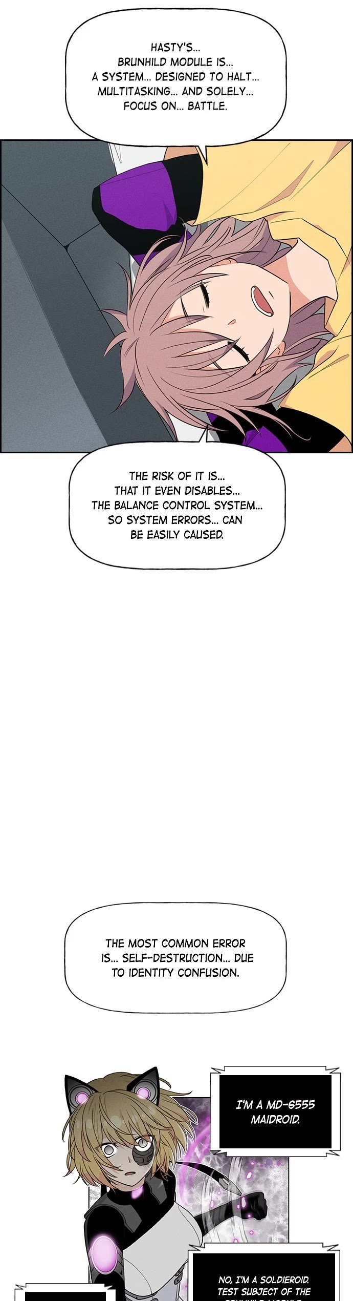 Housekeeper Chapter 132 page 14 - Chapter 132: (S2) Episode 56