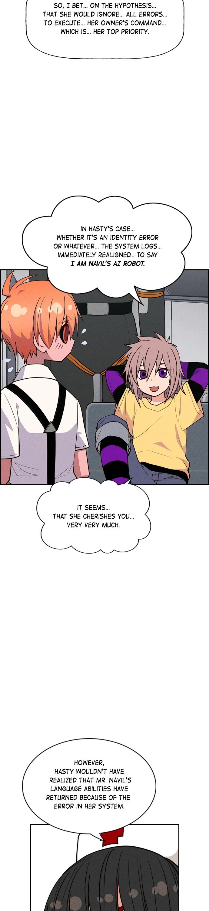 Housekeeper Chapter 132 page 18 - Chapter 132: (S2) Episode 56