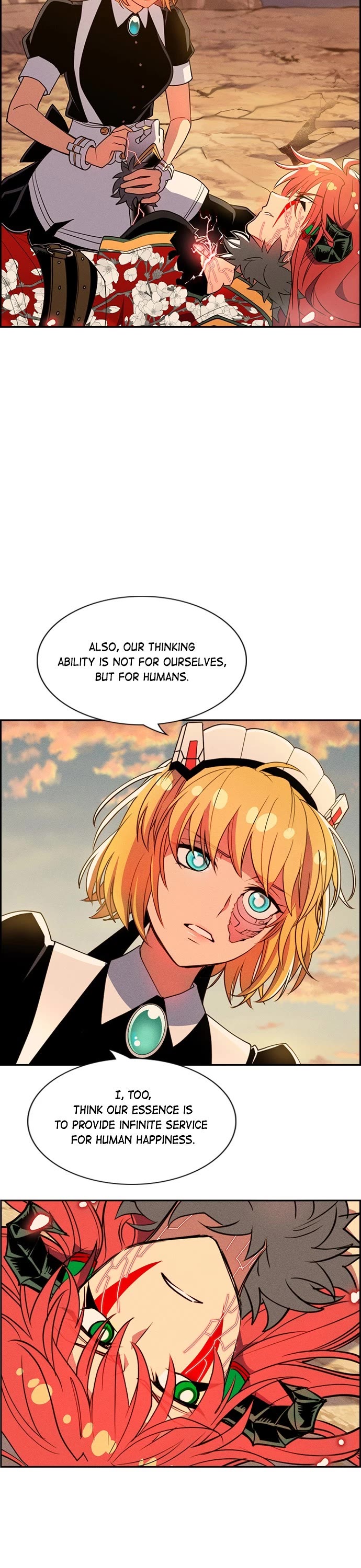 Housekeeper Chapter 132 page 26 - Chapter 132: (S2) Episode 56