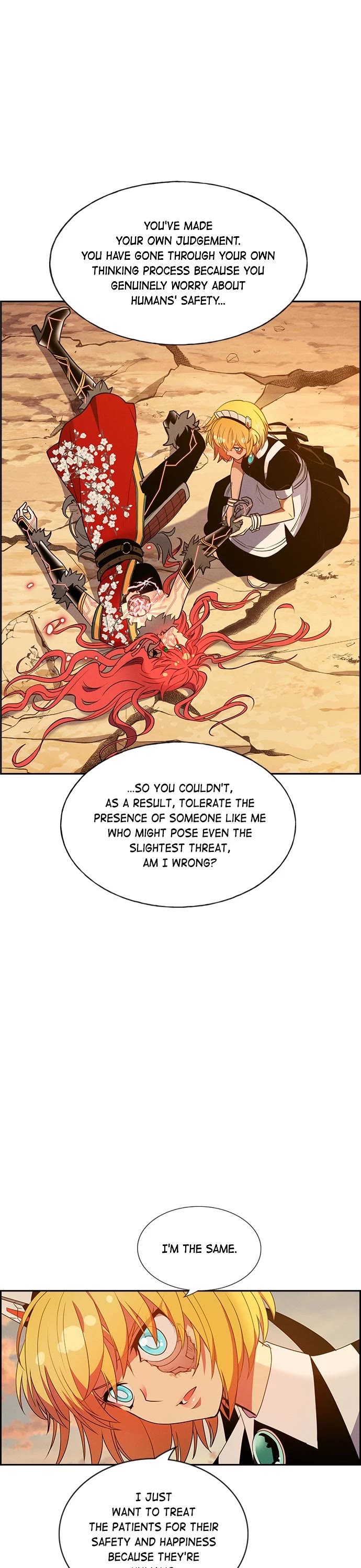 Housekeeper Chapter 132 page 28 - Chapter 132: (S2) Episode 56